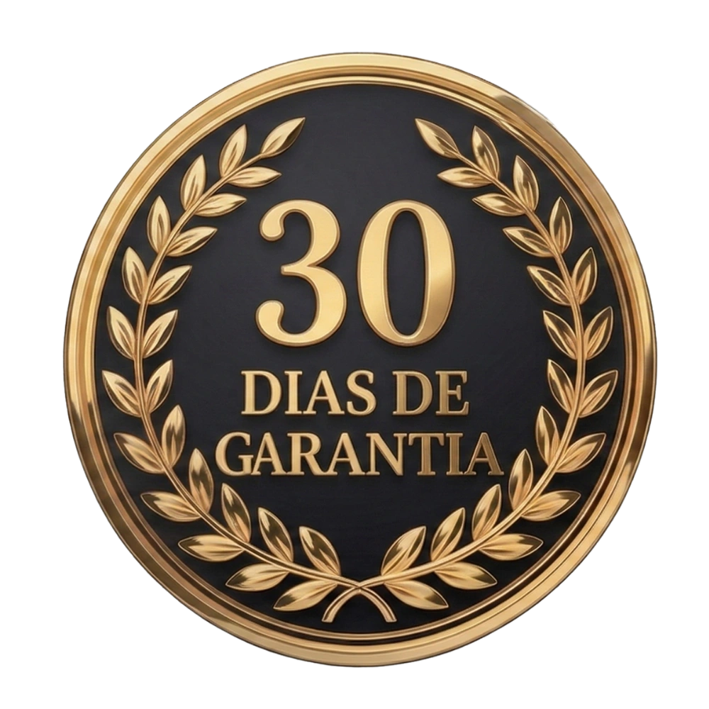 Selo 30 dias de garantia Yollo Fox